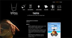 Desktop Screenshot of ipintza.com