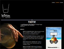 Tablet Screenshot of ipintza.com